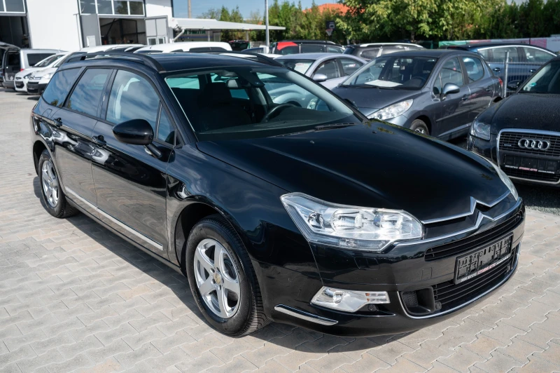 Citroen C5 1.6* 156кс* бензин* навигация, снимка 5 - Автомобили и джипове - 47577944