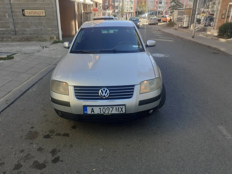 VW Passat 1.9, снимка 1 - Автомобили и джипове - 47706822