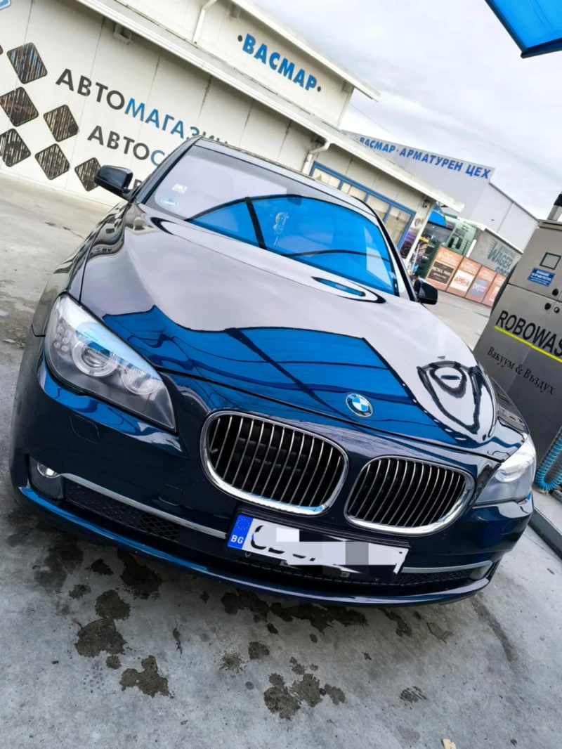 BMW 740 740xd, снимка 2 - Автомобили и джипове - 47726021