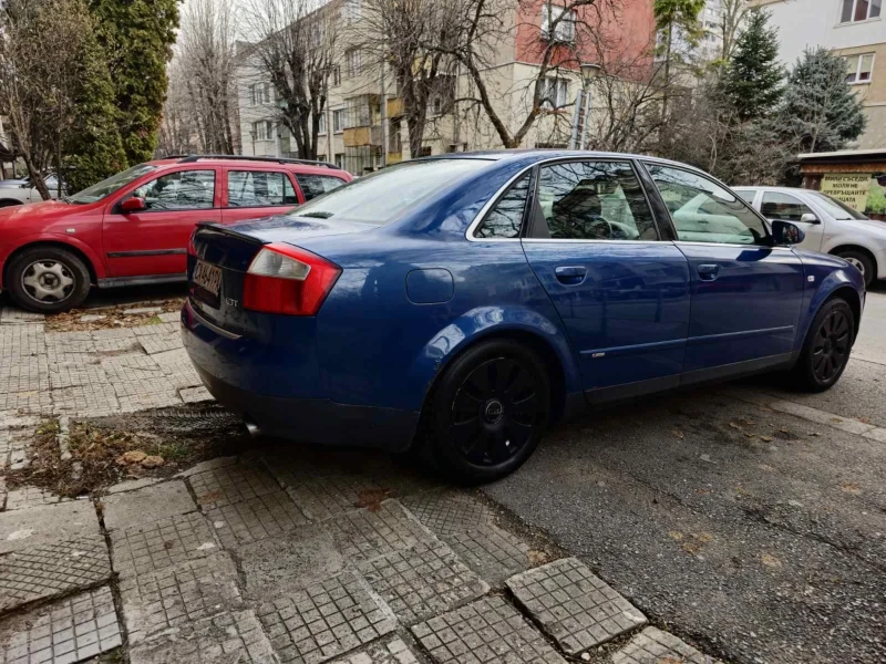 Audi A4 1.8TURBO, снимка 5 - Автомобили и джипове - 48343870