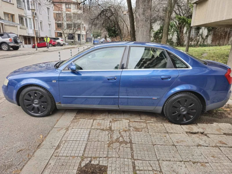 Audi A4 1.8TURBO, снимка 8 - Автомобили и джипове - 48343870