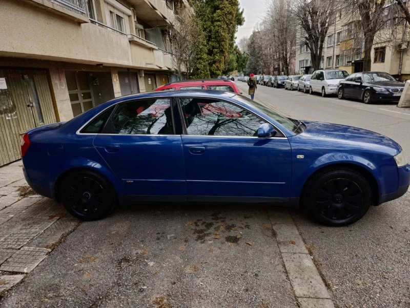 Audi A4 1.8TURBO, снимка 4 - Автомобили и джипове - 48343870