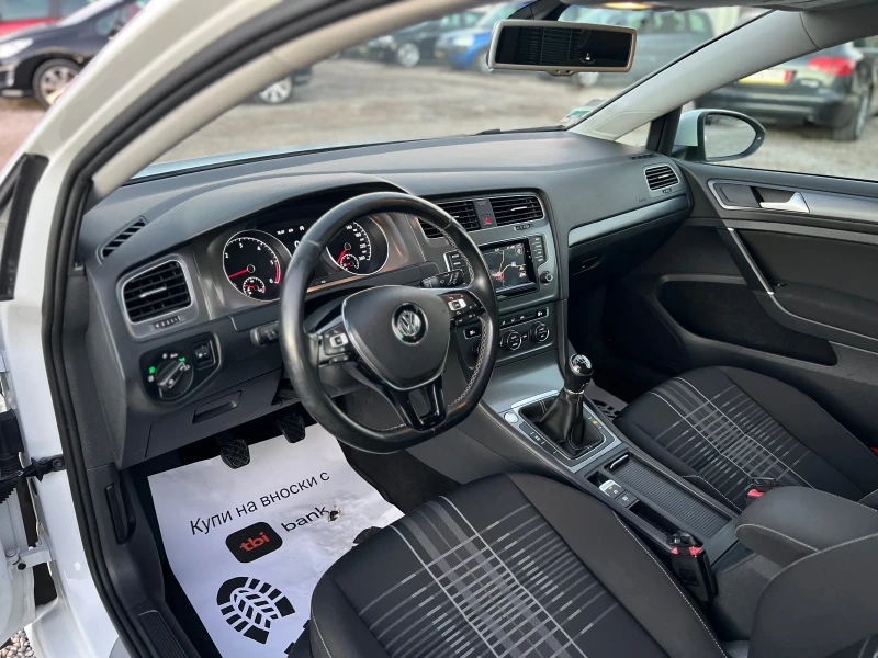 VW Golf 1.6TDI NAVIGATION , снимка 10 - Автомобили и джипове - 48408511