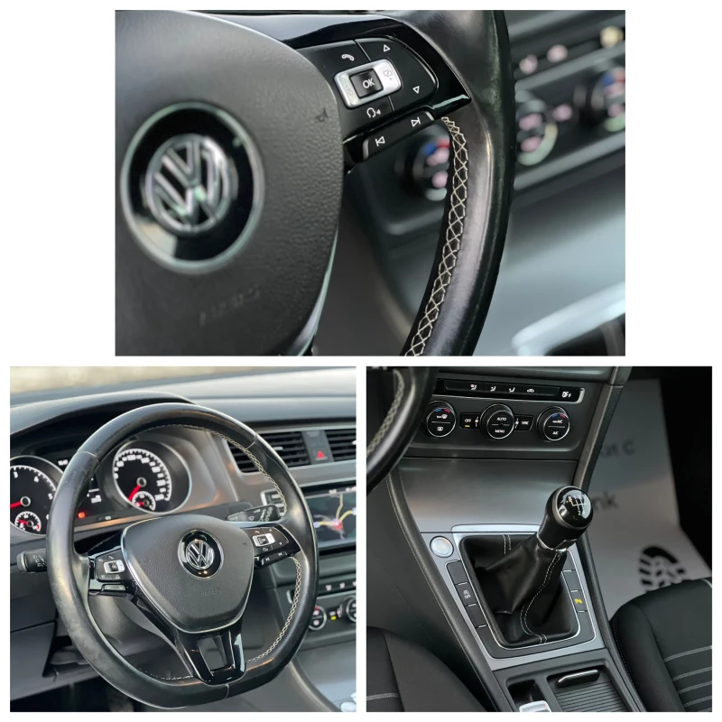 VW Golf 1.6TDI NAVIGATION , снимка 13 - Автомобили и джипове - 48408511