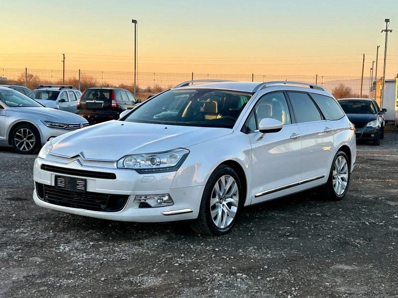 Citroen C5 Face* Led* Navi* Bi-Xenon, снимка 1 - Автомобили и джипове - 48682531