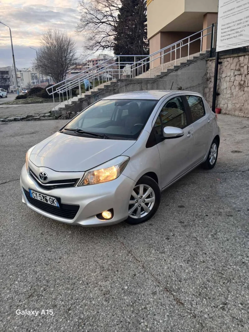 Toyota Yaris 1.4 D4D, снимка 1 - Автомобили и джипове - 48841292