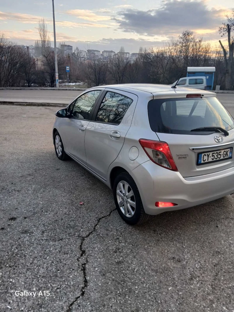 Toyota Yaris 1.4 D4D, снимка 3 - Автомобили и джипове - 48841292