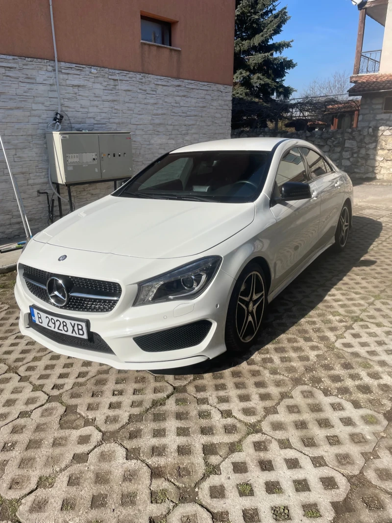 Mercedes-Benz CLA 220, снимка 2 - Автомобили и джипове - 49383954