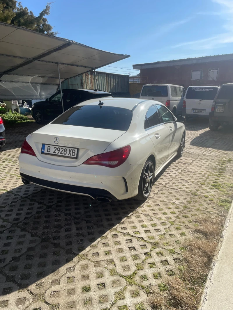 Mercedes-Benz CLA 220, снимка 5 - Автомобили и джипове - 49383954