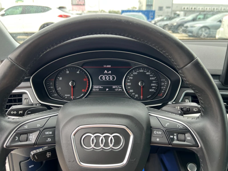 Audi A4 2.0 ТDI , снимка 16 - Автомобили и джипове - 50173456