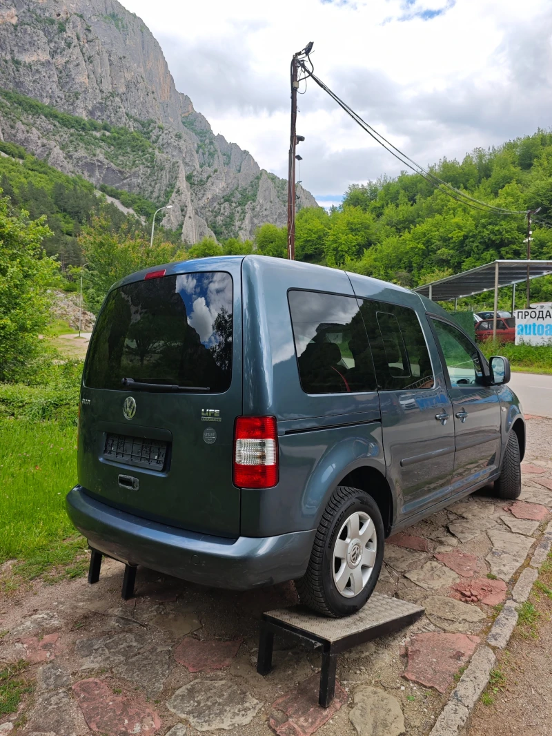 VW Caddy 2.0I МЕТАН, снимка 4 - Автомобили и джипове - 50847729