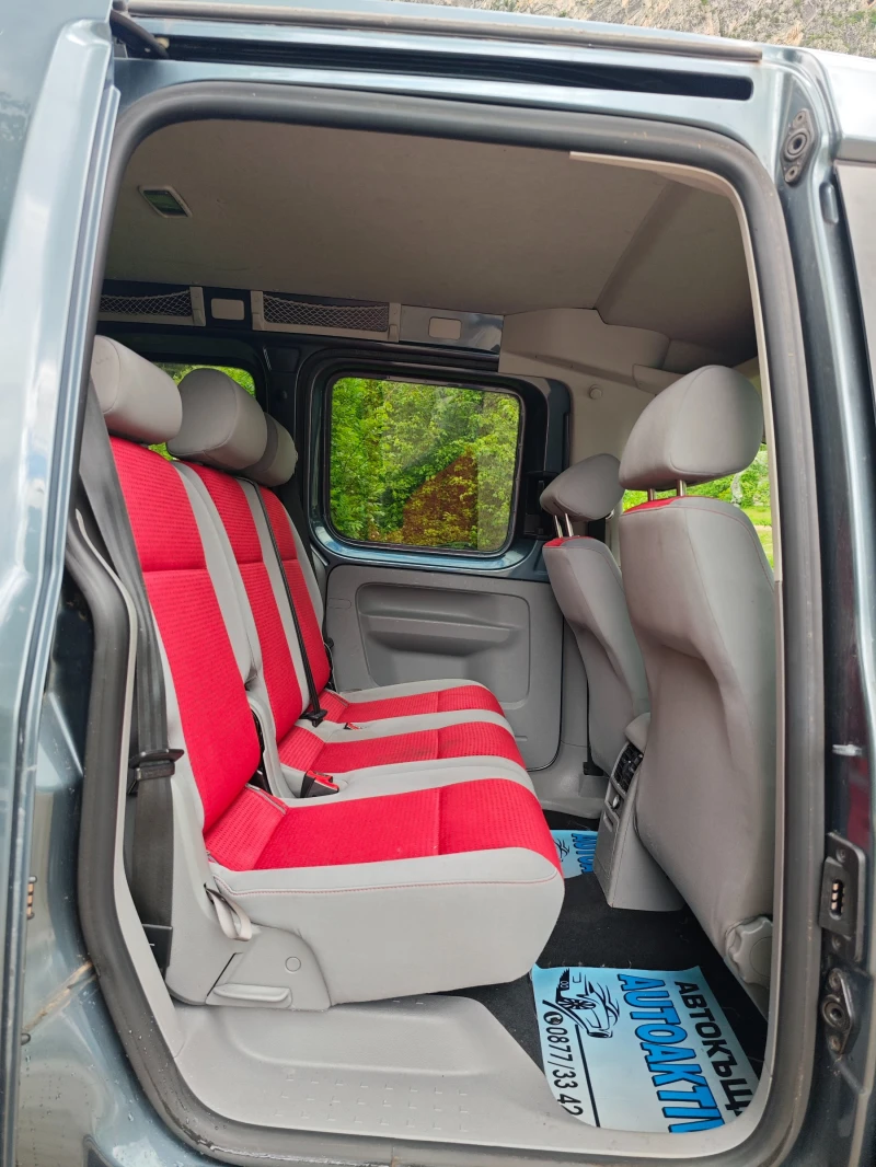 VW Caddy 2.0I МЕТАН, снимка 9 - Автомобили и джипове - 50847729