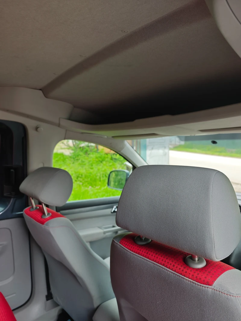 VW Caddy 2.0I МЕТАН, снимка 10 - Автомобили и джипове - 50847729