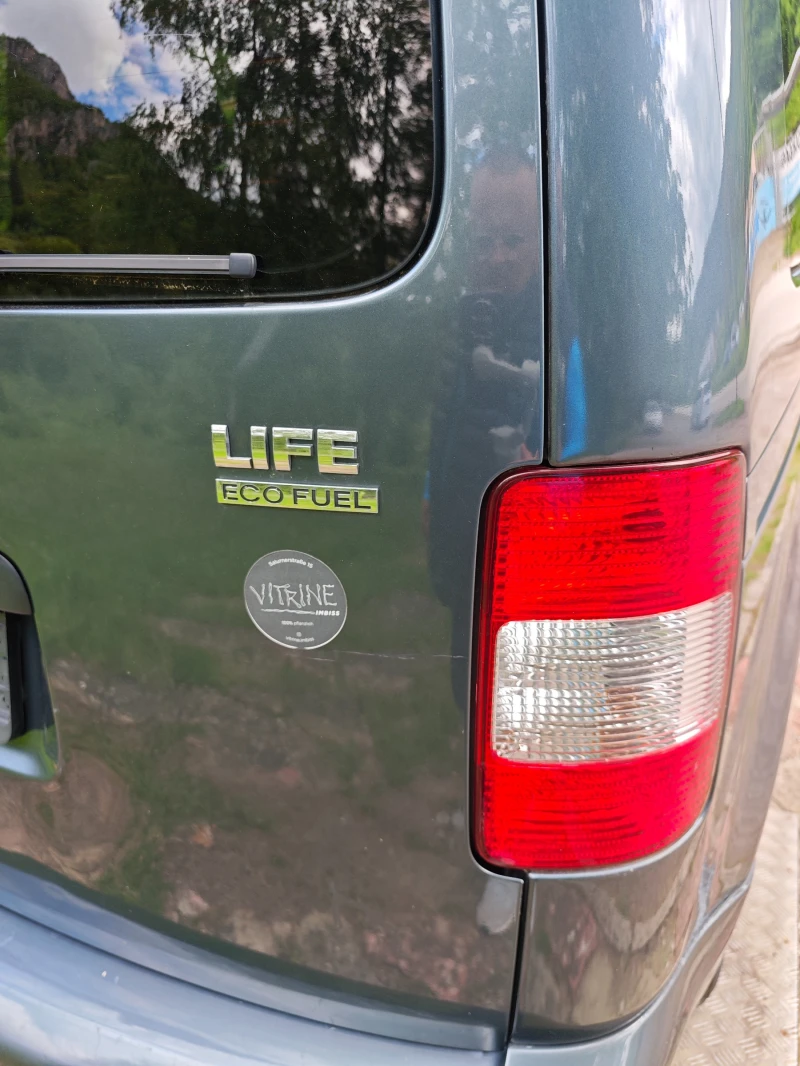 VW Caddy 2.0I МЕТАН, снимка 5 - Автомобили и джипове - 50847729