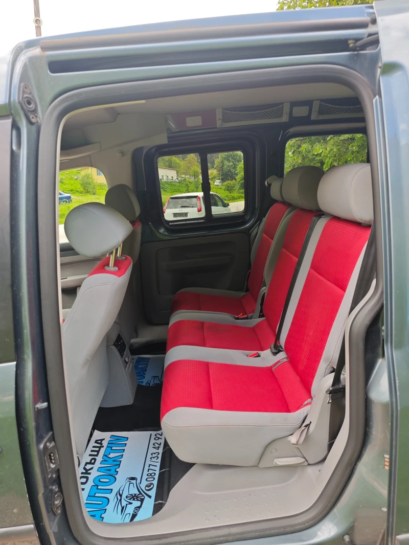 VW Caddy 2.0I МЕТАН, снимка 8 - Автомобили и джипове - 50847729