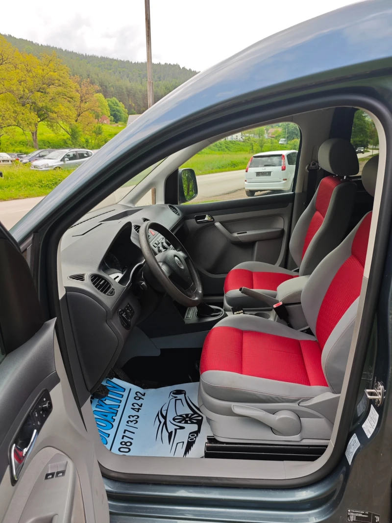 VW Caddy 2.0I МЕТАН, снимка 7 - Автомобили и джипове - 50847729