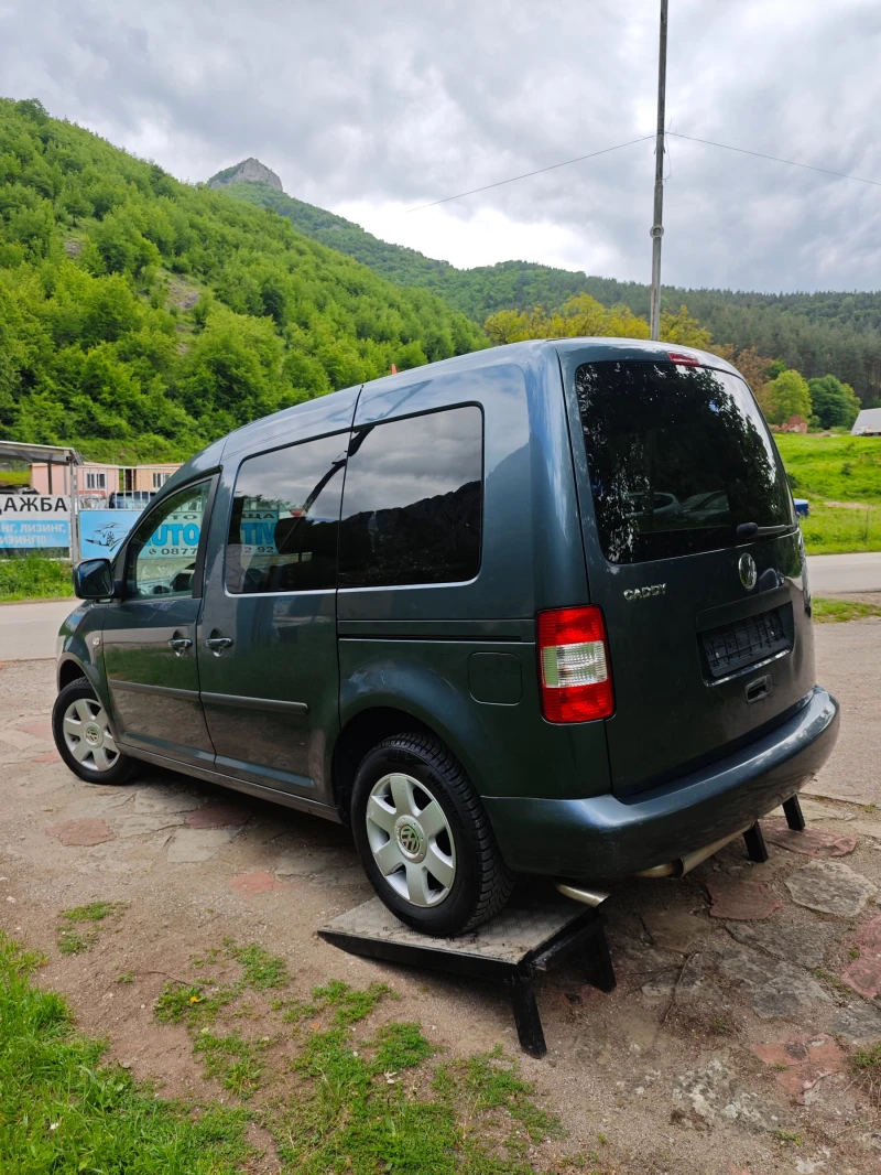 VW Caddy 2.0I МЕТАН, снимка 6 - Автомобили и джипове - 50847729