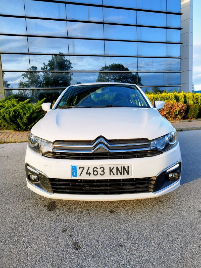 Citroen C-Elysee Камера, климатроник, лед дневни светлини., снимка 2 - Автомобили и джипове - 52060343