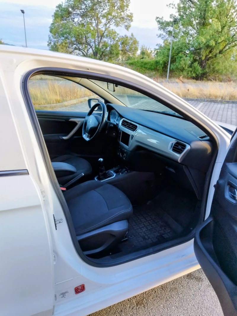 Citroen C-Elysee Камера, климатроник, лед дневни светлини., снимка 14 - Автомобили и джипове - 52060343