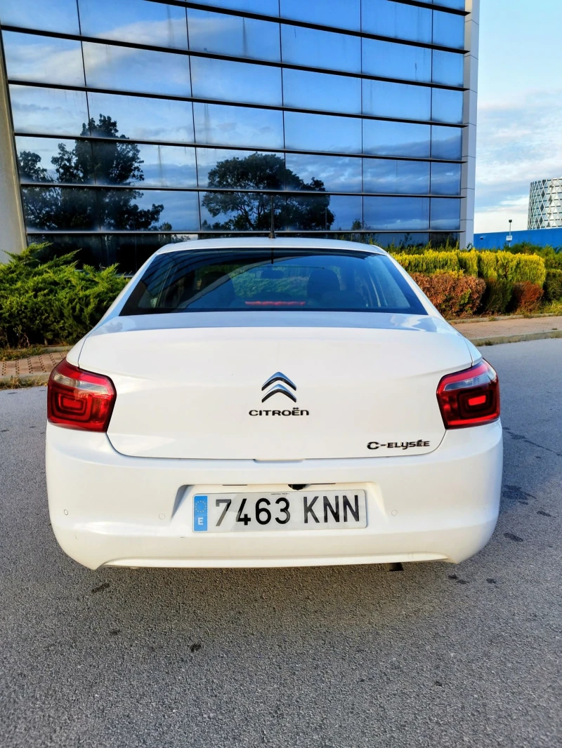 Citroen C-Elysee Камера, климатроник, лед дневни светлини., снимка 3 - Автомобили и джипове - 52060343