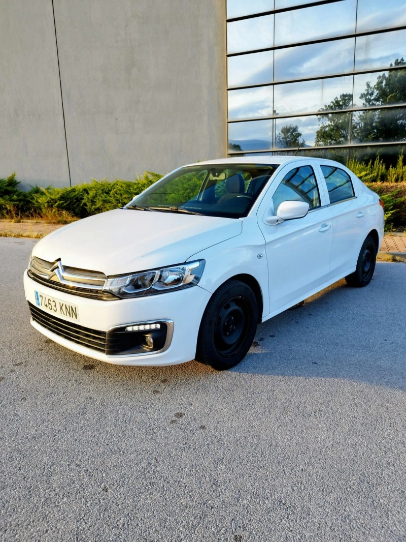 Citroen C-Elysee Камера, климатроник, лед дневни светлини.