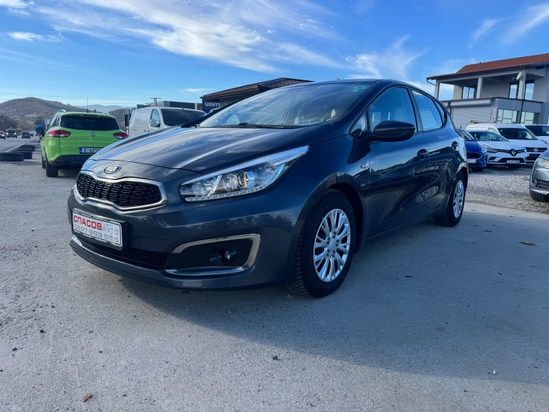 Kia Ceed 1.0 Т evro 6 dinamik