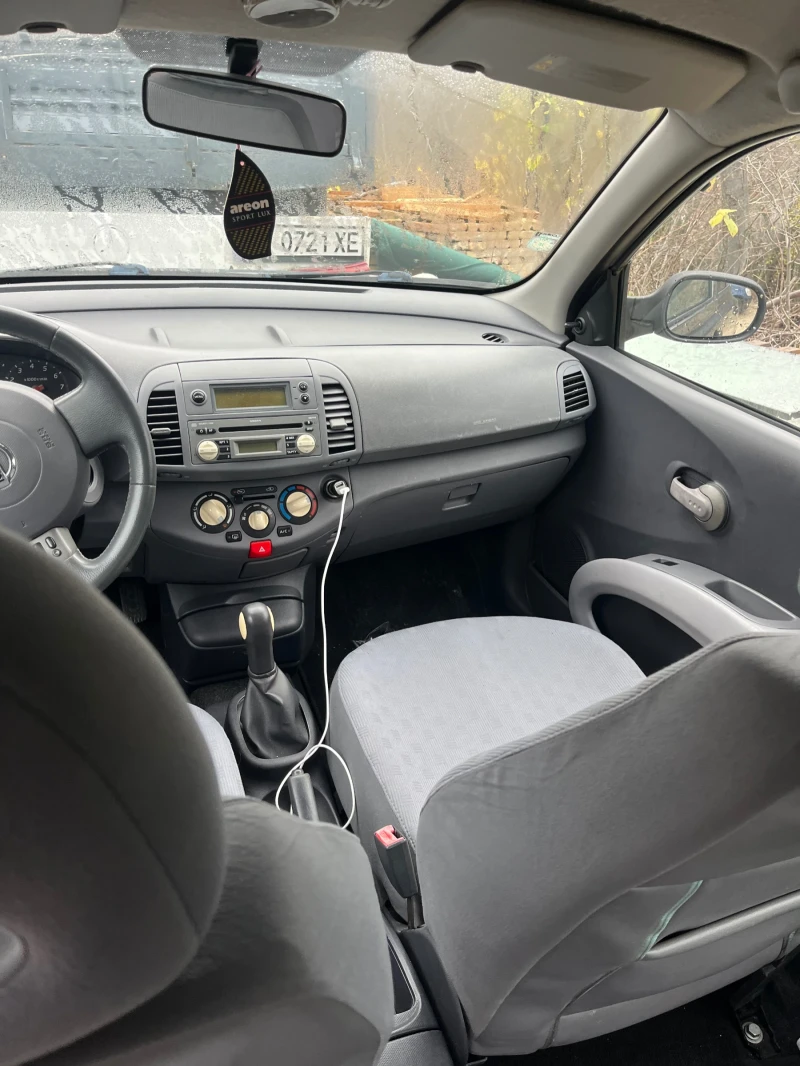 Nissan Micra 1.2i газово brc, снимка 5 - Автомобили и джипове - 52685668