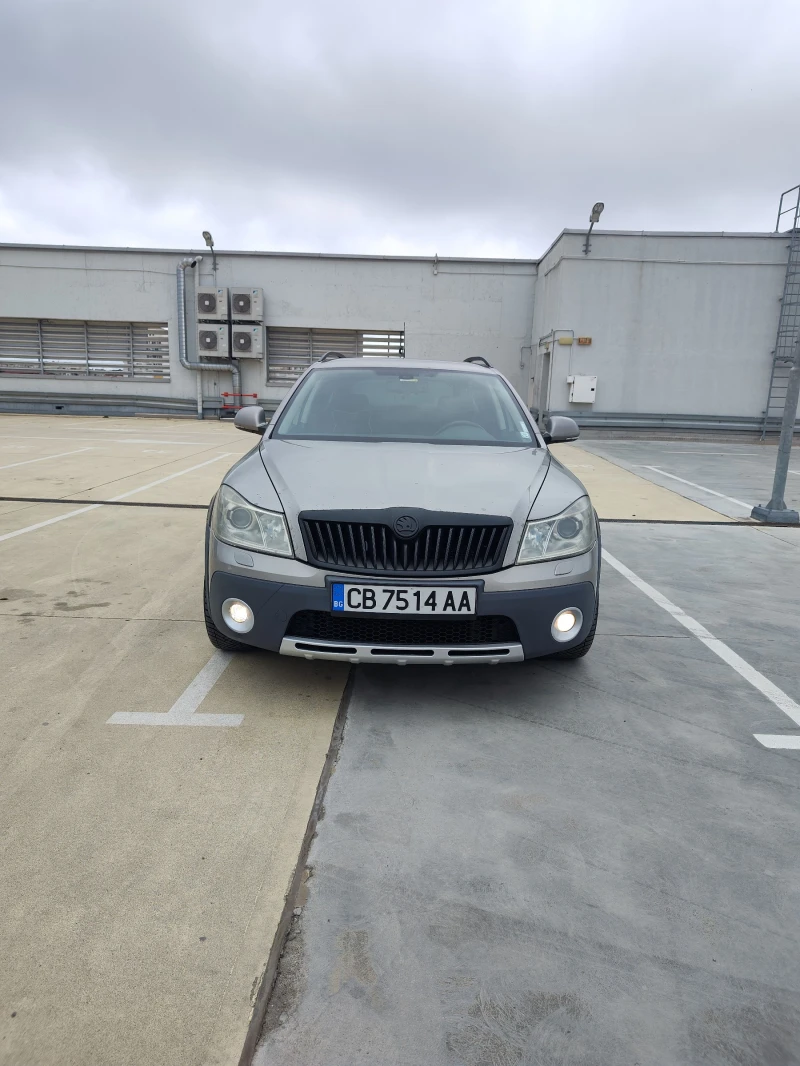 Skoda Octavia SCOUT 4X4, снимка 5 - Автомобили и джипове - 52755906