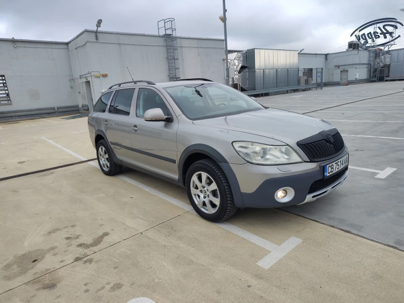 Skoda Octavia SCOUT 4X4