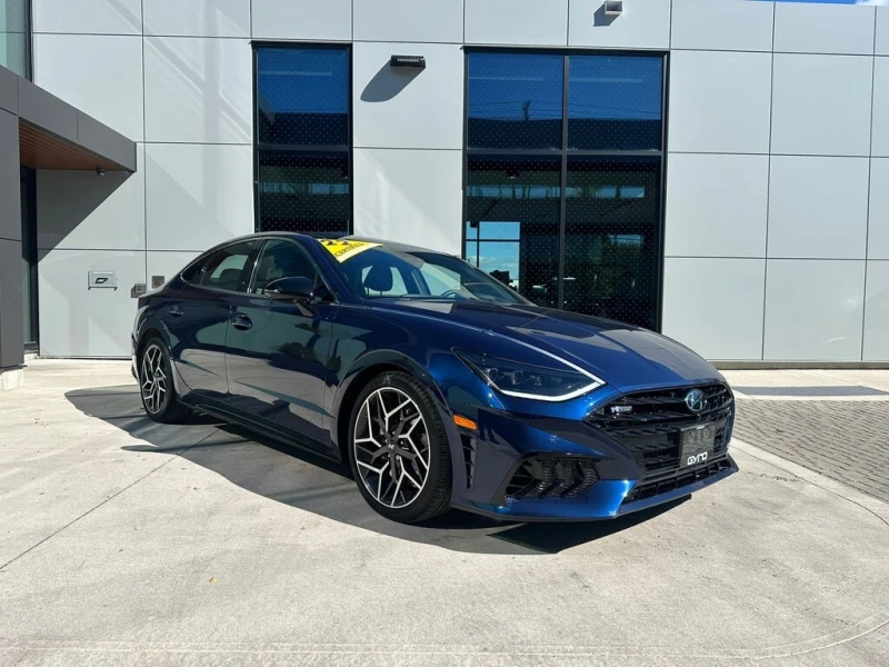 Hyundai Sonata * N Line | Clean Carfax | Low KM | Apple Carplay |, снимка 3 - Автомобили и джипове - 52804051