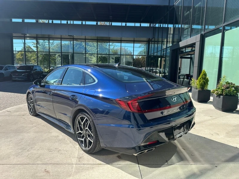 Hyundai Sonata * N Line | Clean Carfax | Low KM | Apple Carplay |, снимка 8 - Автомобили и джипове - 52804051