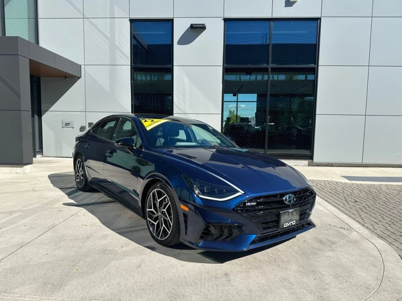 Hyundai Sonata * N Line | Clean Carfax | Low KM | Apple Carplay |, снимка 4 - Автомобили и джипове - 52804051