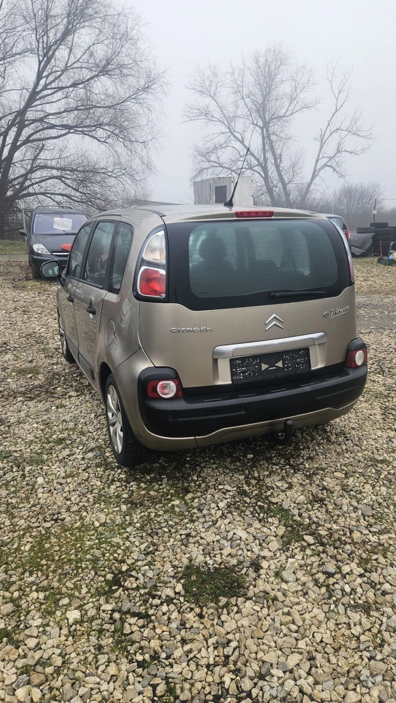 Citroen C3 Picasso 1.6hdi.109ks klimatrpnik.navi, снимка 7 - Автомобили и джипове - 52856742