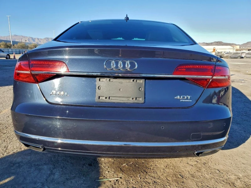 Audi A8 L Quattro* ОБДУХВАНЕ* ПОДГРЕВ* HEAD-UP* BOSE, снимка 6 - Автомобили и джипове - 52878181