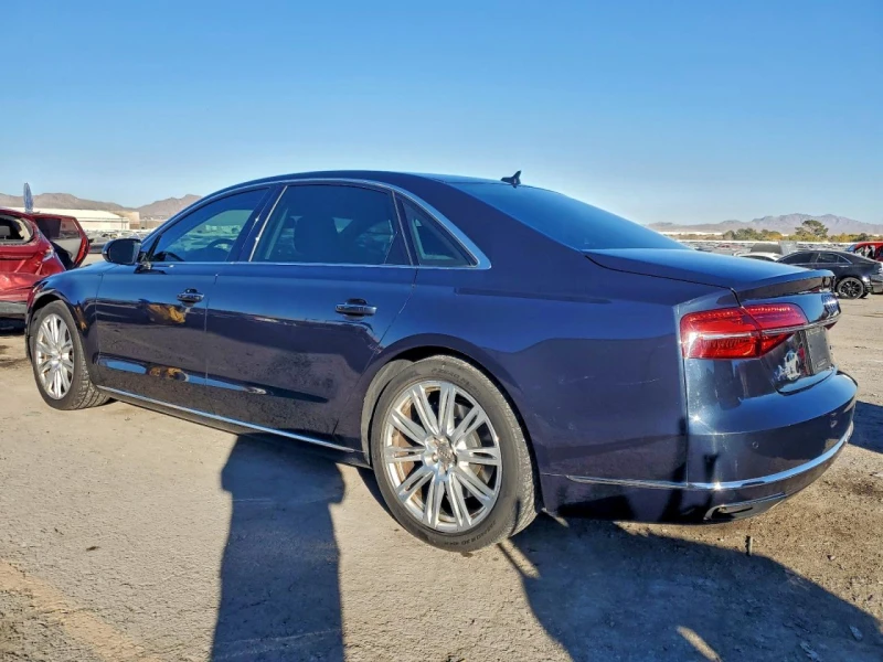 Audi A8 L Quattro* ОБДУХВАНЕ* ПОДГРЕВ* HEAD-UP* BOSE, снимка 2 - Автомобили и джипове - 52878181