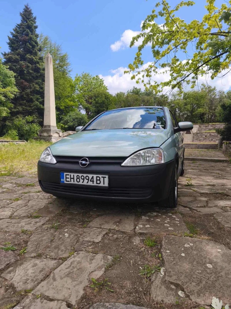 Opel Corsa C