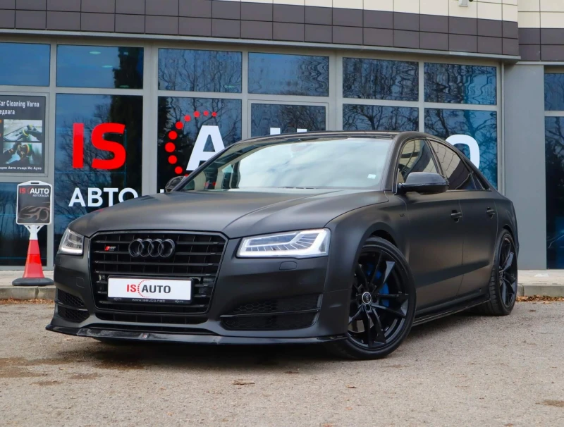 Audi S8 Matrix/4.0TFSI/Carbon/Bose/Камера/Side Assist/