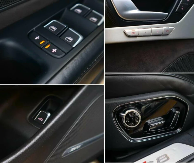 Audi S8 Matrix/4.0TFSI/Carbon/Bose/Камера/Side Assist/, снимка 15 - Автомобили и джипове - 53166986