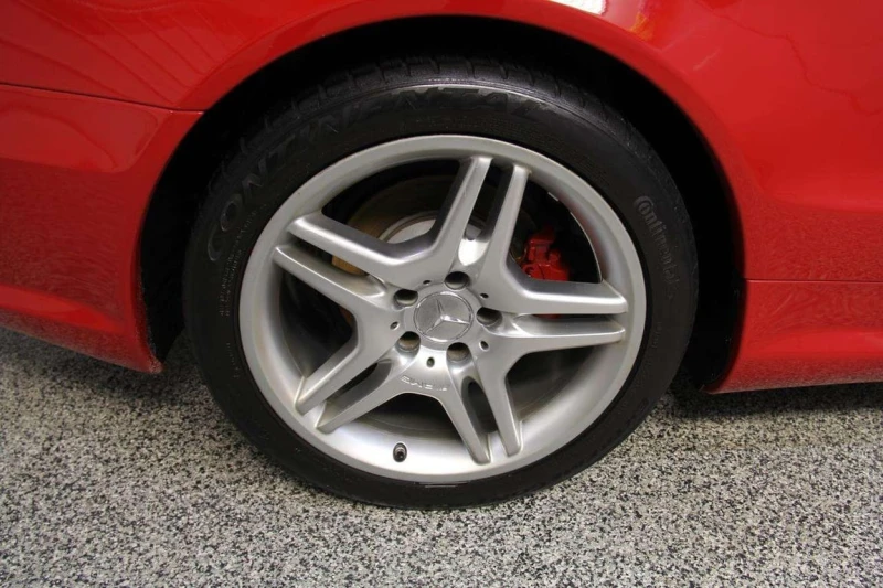 Mercedes-Benz SL SL550  CARFAX, снимка 8 - Автомобили и джипове - 53355427