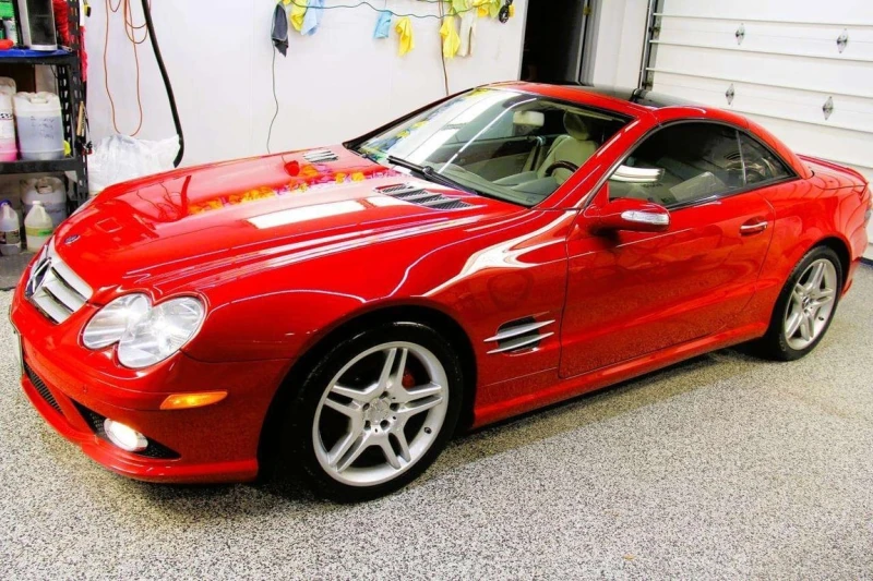 Mercedes-Benz SL SL550  CARFAX, снимка 10 - Автомобили и джипове - 53355427