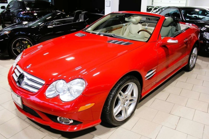 Mercedes-Benz SL SL550  CARFAX, снимка 12 - Автомобили и джипове - 53355427