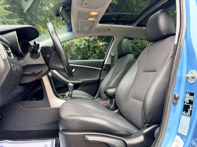 Hyundai I30 1.6CRDI PANORAMA NAVI KAMERA KOJA KEYLESS-GO, снимка 9 - Автомобили и джипове - 53365959