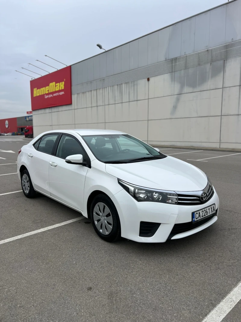Toyota Corolla 1.4D-4D, снимка 6 - Автомобили и джипове - 53516013