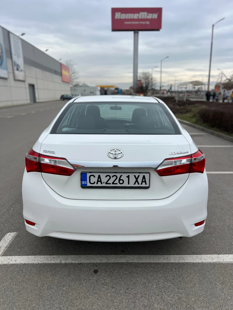 Toyota Corolla 1.4D-4D, снимка 4 - Автомобили и джипове - 53516013