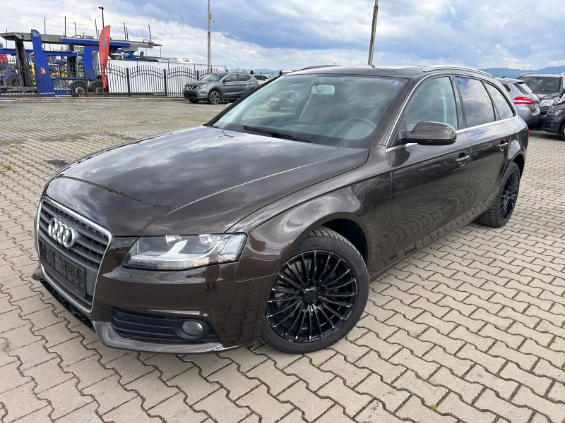 Audi A4 2.7TDI AVTOMAT/KOJA/NAVI EURO 5 - 12500 лв. - 54252463 1