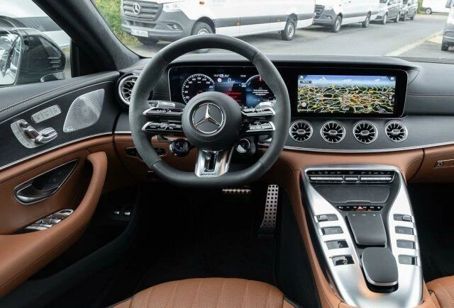 Mercedes-Benz AMG GT 63S E-PERFORMANCE/CERAMIC/BURM/HEAD UP/360/NIGHT/  - изображение 6