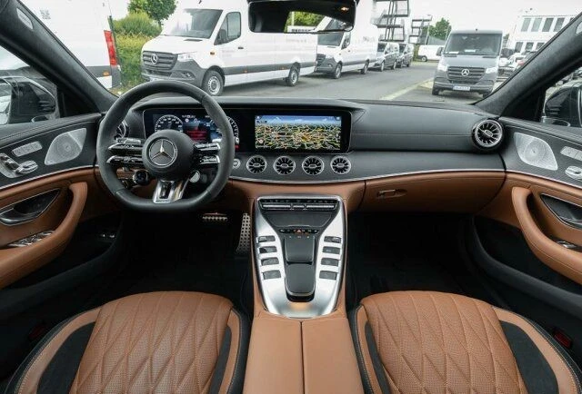 Mercedes-Benz AMG GT 63S E-PERFORMANCE/CERAMIC/BURM/HEAD UP/360/NIGHT/  | Mobile.bg   11