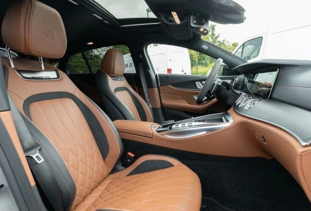 Mercedes-Benz AMG GT 63S E-PERFORMANCE/CERAMIC/BURM/HEAD UP/360/NIGHT/  | Mobile.bg   12