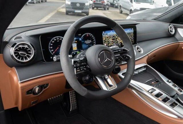 Mercedes-Benz AMG GT 63S E-PERFORMANCE/CERAMIC/BURM/HEAD UP/360/NIGHT/  - изображение 5