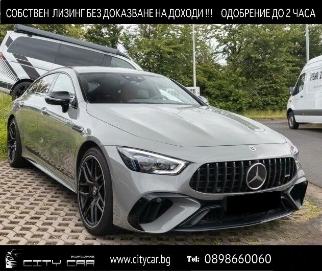 Mercedes-Benz AMG GT 63S E-PERFORMANCE/CERAMIC/BURM/HEAD UP/360/NIGHT/ - 135880 EUR - 98494179 1